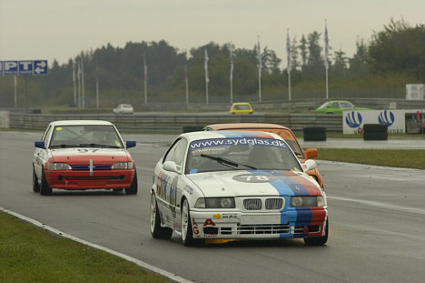 Lige efter påske tager de mange Youngtimer-kørere i Motor Sport Sønderjylland hul på sæsonen på Padborg Park.